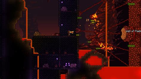 The Best Terraria Armor And Accessories For Hardmode Pcgamesn