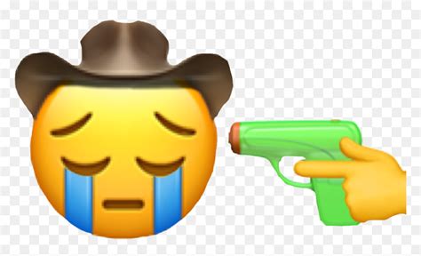 Discord Sad Cowboy Emoji Transparent Estrelaspessoais