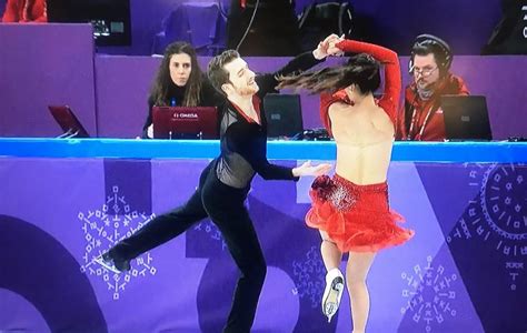 Eye Popping Wardrobe Malfunction Causes Difficulty In Olympic Ice