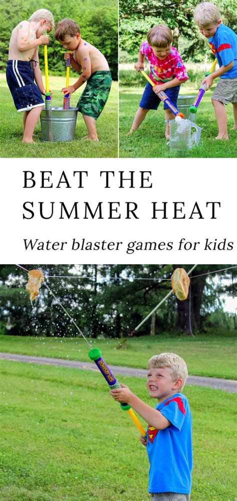 The Best Water Blaster Games For Kids Artofit