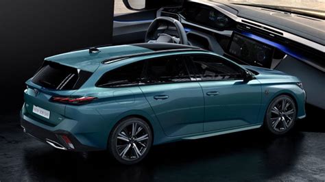 New Peugeot 308 Sw Is A Sexy And Practical Alternative To Compact Suvs Carscoops