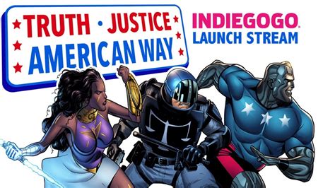 Truth Justice American Way Launch Stream