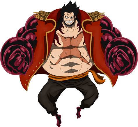 One Piece Luffy Transformation