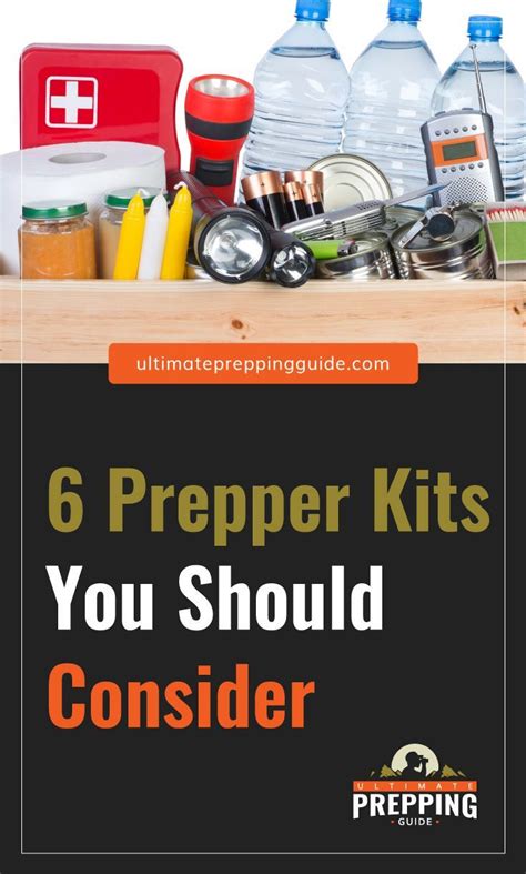 6 Prepper Kits You Should Consider Prepper Kit Prepper Emergency