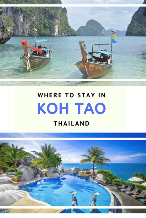 Where To Stay In Koh Tao Thailand The 12 Best Resorts And Hotels