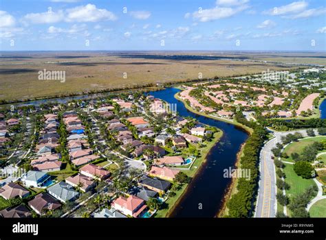 Weston Floridafort Ft Lauderdaleaerial Overhead View Above Birds