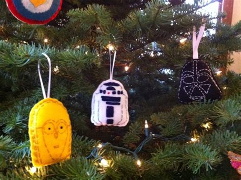 Star Wars Ornaments In Action Geek Crafts