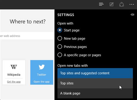 How To Customize The Microsoft Edge New Tab Page Legacy Groovypost