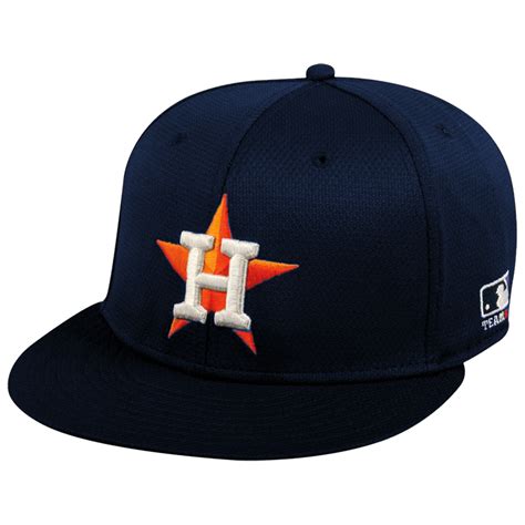 Astros Flatbill Baseball Hat OCMLB400 png image