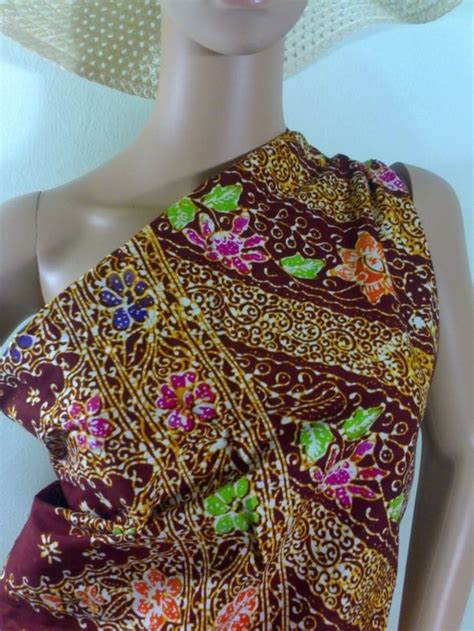 How To Wear A Batik Sarong Hubpages