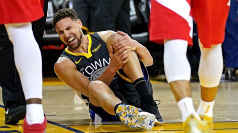 Klay thompson ретвитнул(а) rick welts. Klay Thompson injury update: Warriors star suffered a torn ...