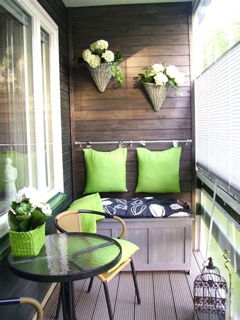 Small Balcony Decorating Ideas For Modern Homes