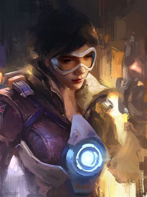 5120x2880px 5k Free Download Overwatch Tracer Overwatch Anime