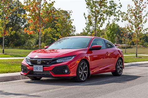 Review 2017 Honda Civic Si Coupe Canadian Auto Review