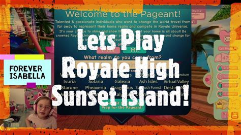 Roblox Royale High Sunset Island Can I Win Youtube