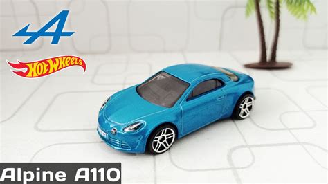 Alpine A110 Blue Hot Wheels Alloy Diecast Model Cars Unboxing Youtube