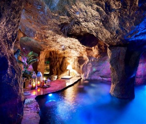 Indoor Cave Pool In Oklahoma City Amazing Swimming Pools Swimming Pool