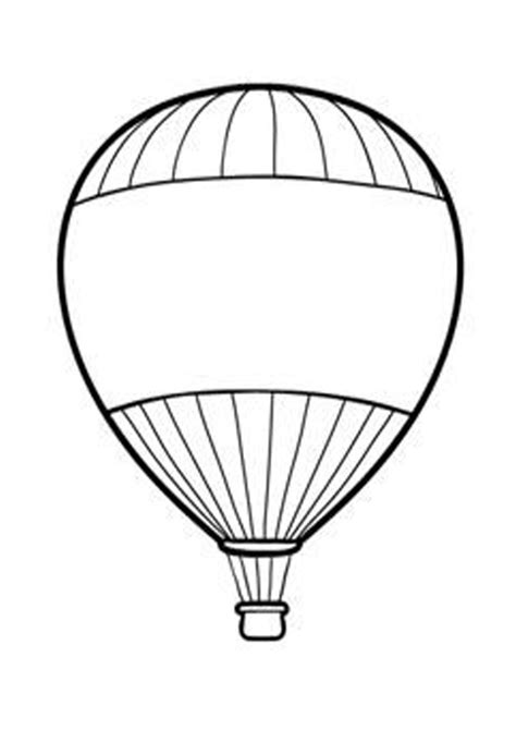 Coloring Pages | Hot Air Balloon Coloring Page