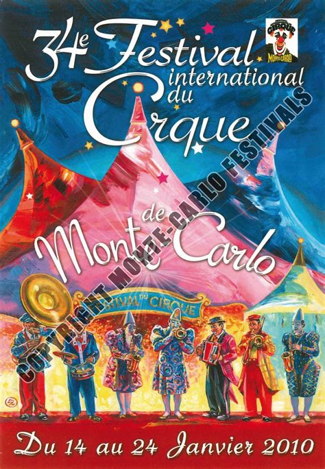 34e Festival International Du Cirque De Monte Carlo Monte Carlo Festival