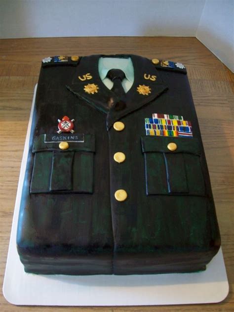 Army cake i got this idea from another picture i saw on here. Class A Army Uniform — Clothing / Shoe / Purse | Military ...