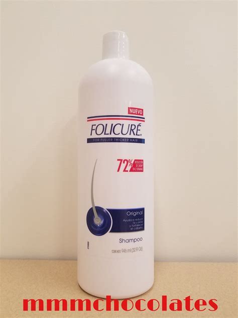 1 Folicure Original Shampoo For Fuller Thicker Hair 40fl Oz Reduce