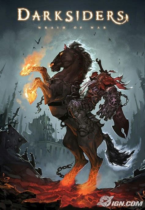 Darksiders Game Poster Very Nice I Think