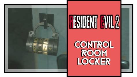 Remake locker codes, safe codes guide. Resident evil 2 remake control room | Sewer Locker Control ...
