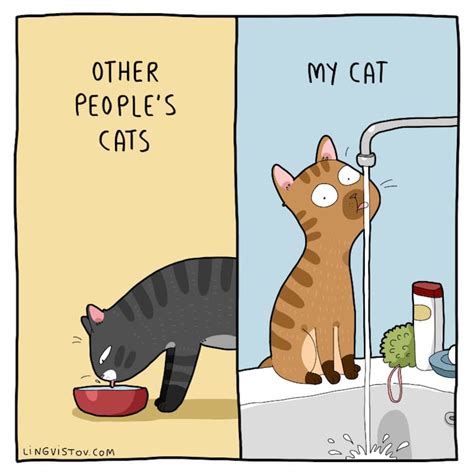 Cute Cat Comics