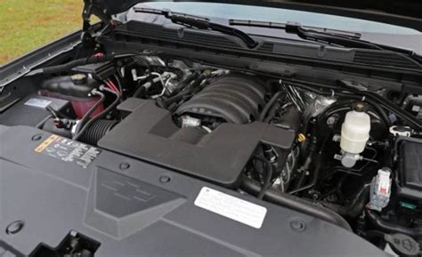 Chevrolet Silverado 1500 Engine Options