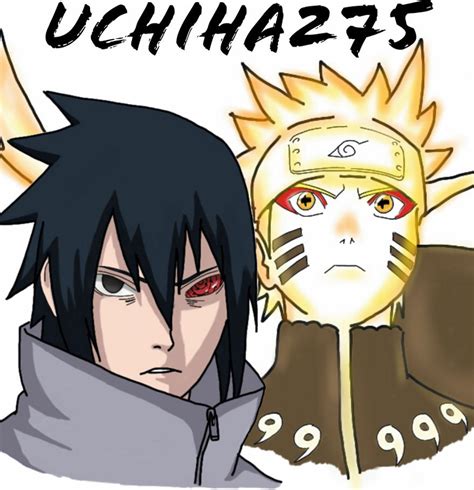 Rinnegan Sasuke And Sage Bijuu Naruto By Uchiha275 On Deviantart