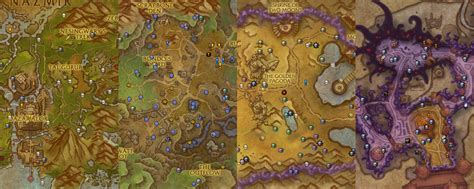 Handynotes Battle For Azeroth World Of Warcraft Addons Curseforge