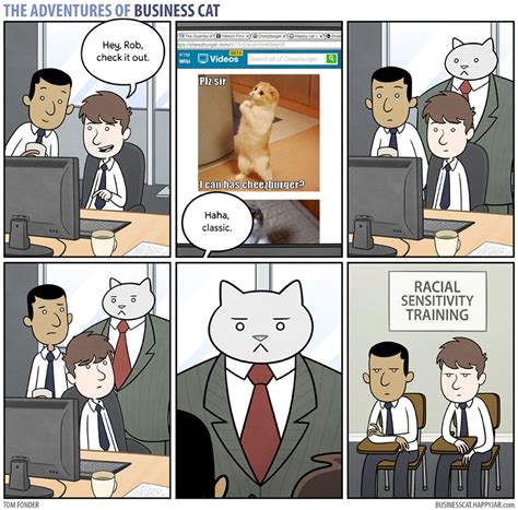 How Your Office Would Look If Your Boss Was A Cat Gallery