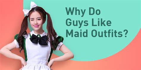 why do guys like maid outfits animee cosplay