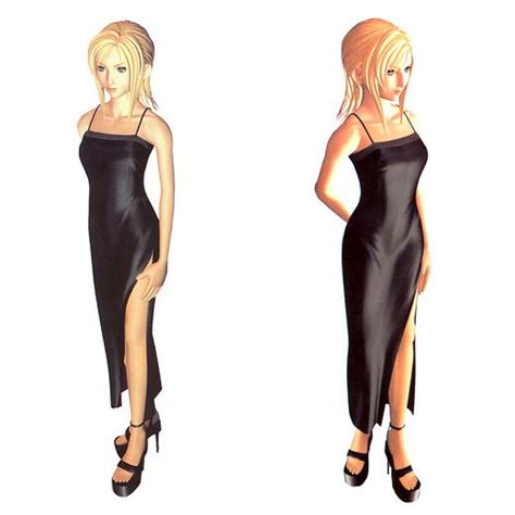 Aya Brea In Dress Characters And Art Parasite Eve Art Dress Art Gallery Gallery