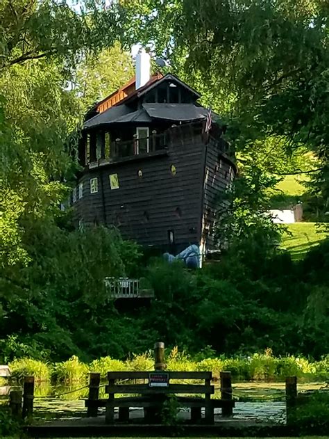 This House Was Built To Look Like A Boat Mildlyinteresting