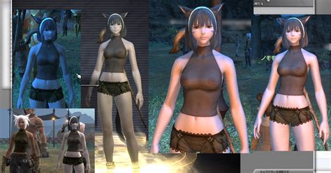 Final Fantasy Xiv Miqote Nude Filter Mod Sankaku Complex My Xxx Hot Girl