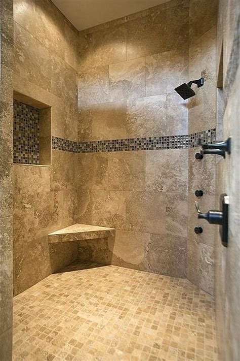 A few key design choices can update the vibe of your bathroom in a snap. Show your Creativity with Shower Tiles | Granite ...