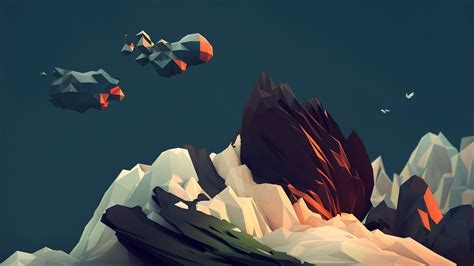 25 Best Low Poly Wallpapers Layerbag