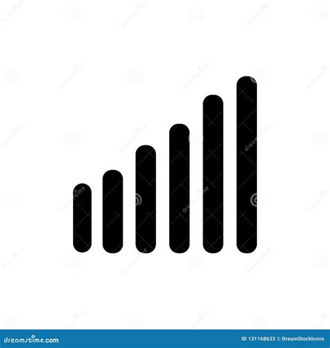 Sound Bars Icon Trendy Sound Bars Logo Concept On White Background