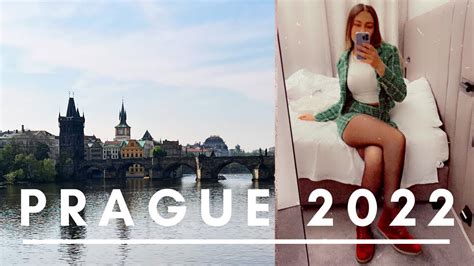 prague vlog 2022 female solo travel in europe 💖 prague things to do prague czech republic 4k