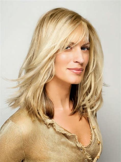 Long Hairstyles For Women Over 40 With Fine Hair