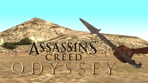 Assassins Creed Odyssey Leonidas Broken Spear скачать для GTA San
