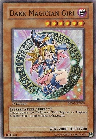 Yu Gi Oh Yugi Single Dark Magician Girl Super Rare Dpyg Da Card World