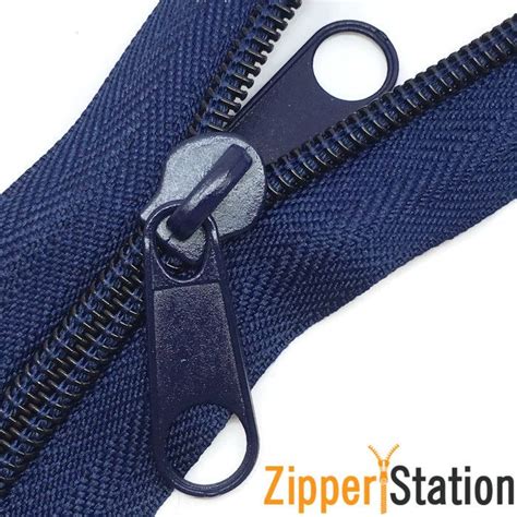 8 Heavy Duty Continuous Tent Zip 2 Way Twin Slider For Zipper C8twin