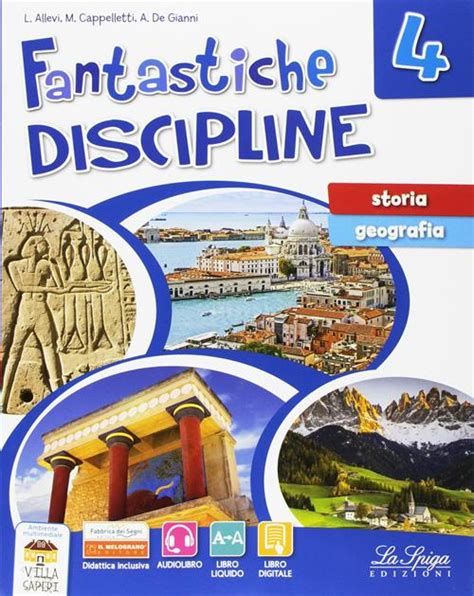 Fantastiche Discipline Storia Geografia Con E Book Con Espansione