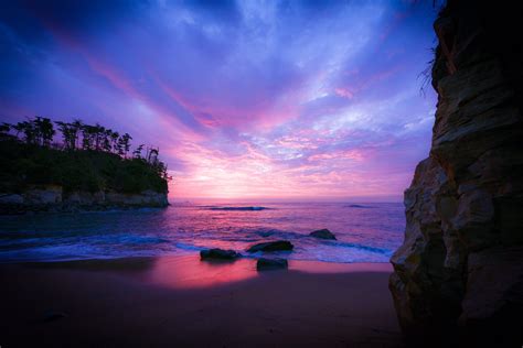 Amazing Beach Sunset