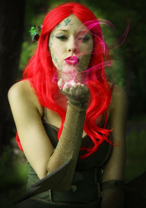 Poison Ivy Cosplay Costume Blog