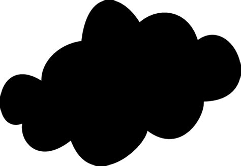 Black Cloud Png Clipart Images And Photos Finder