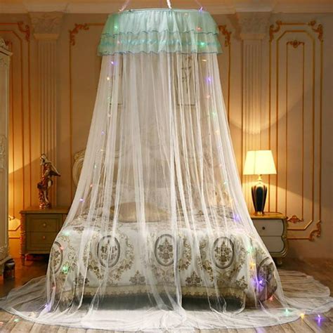 Princess Pastoral Lace Bed Canopy Netting Large Size Mosquito Mesh Net
