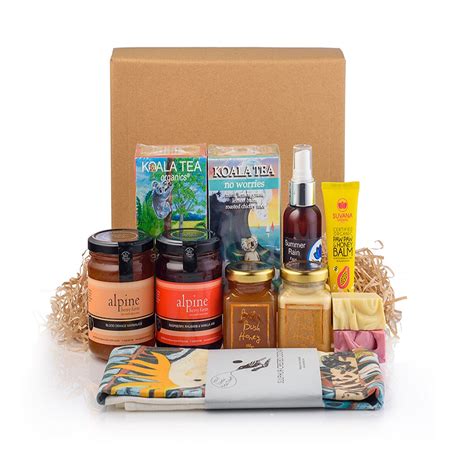 Delivering wholesale gift boxes australia wide. Australian made gifts - Indulgence gift box | Australia to You